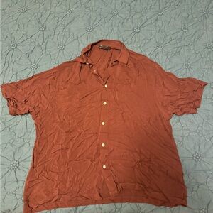 Men's Oversized Button Down